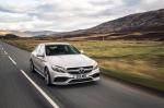 Mercedes-AMG C63 S 2015 года (UK)